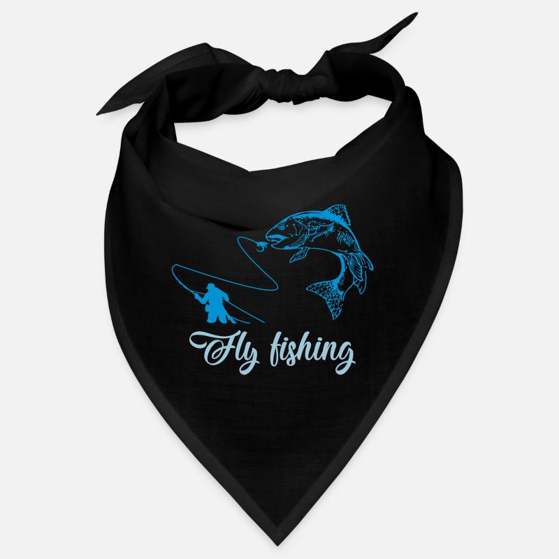 fly fishing fish Bandana