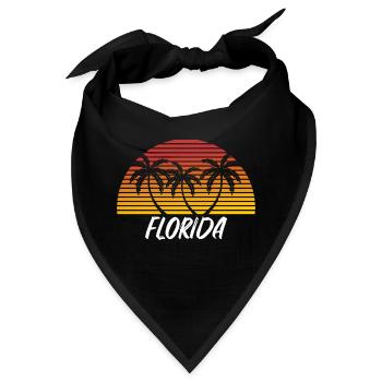 Florida - Bandana - Schwarz - Vorne
