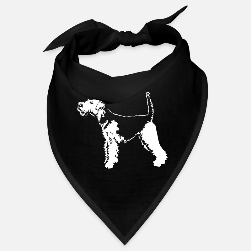 Welsh Terrier "Black Edition" - Bandana - Schwarz