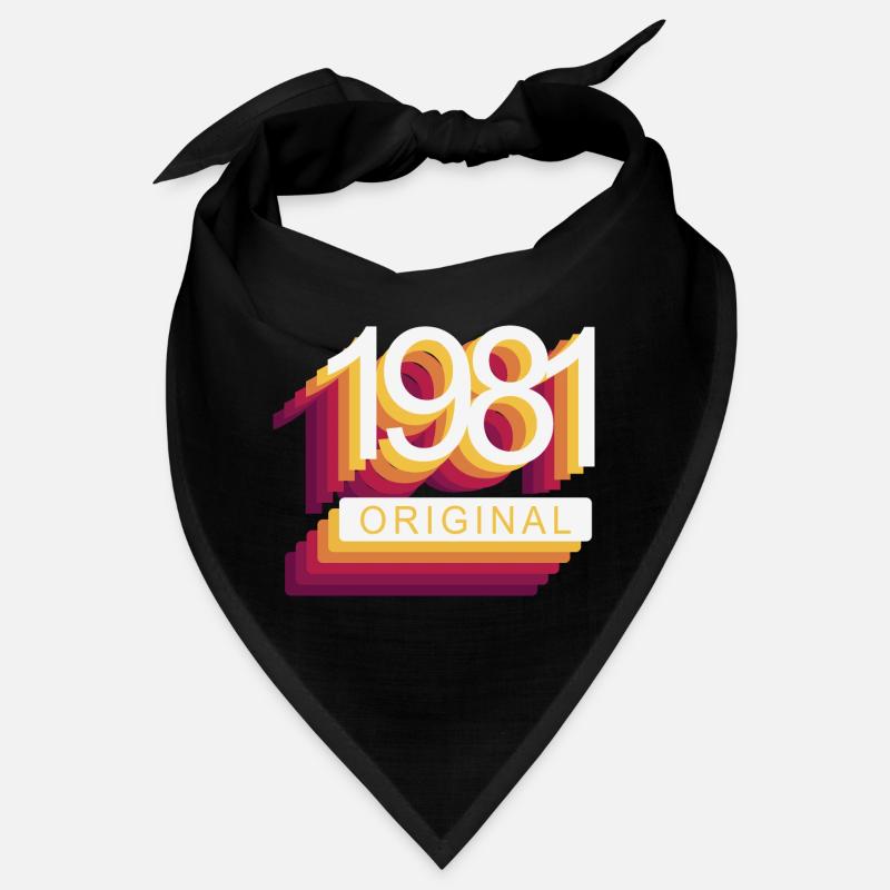 Geboren 1981 Bandana