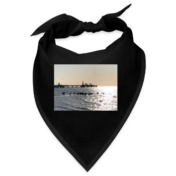 ostsee - Bandana - Schwarz - Vorne