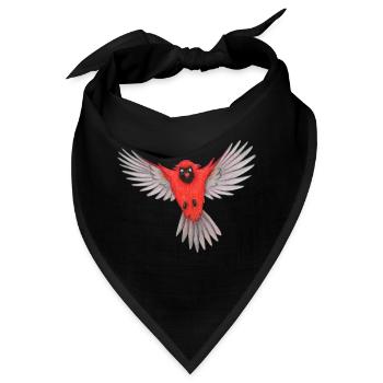 Kardinal - Bandana - Schwarz - Vorne