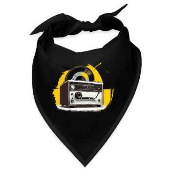 Spielen Sie, was Sie wollen - Bandana - Schwarz - Vorne