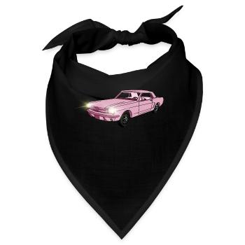 Auto design - Bandana - Schwarz - Vorne