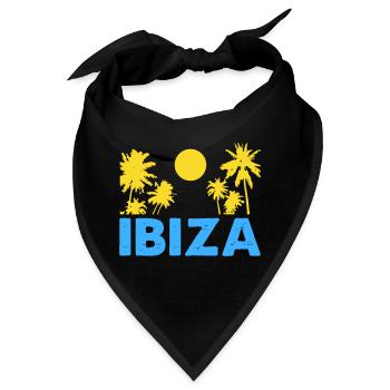 ibiza - Bandana - Schwarz - Vorne