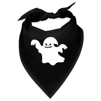 ghost - Bandana - Schwarz - Vorne