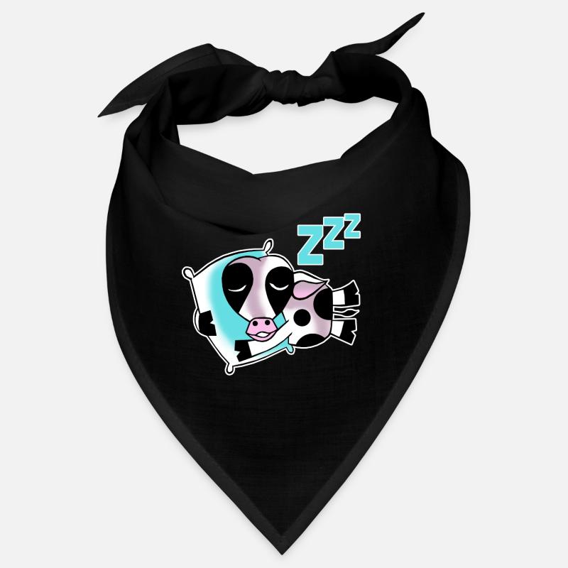 Vache endormie Bandana