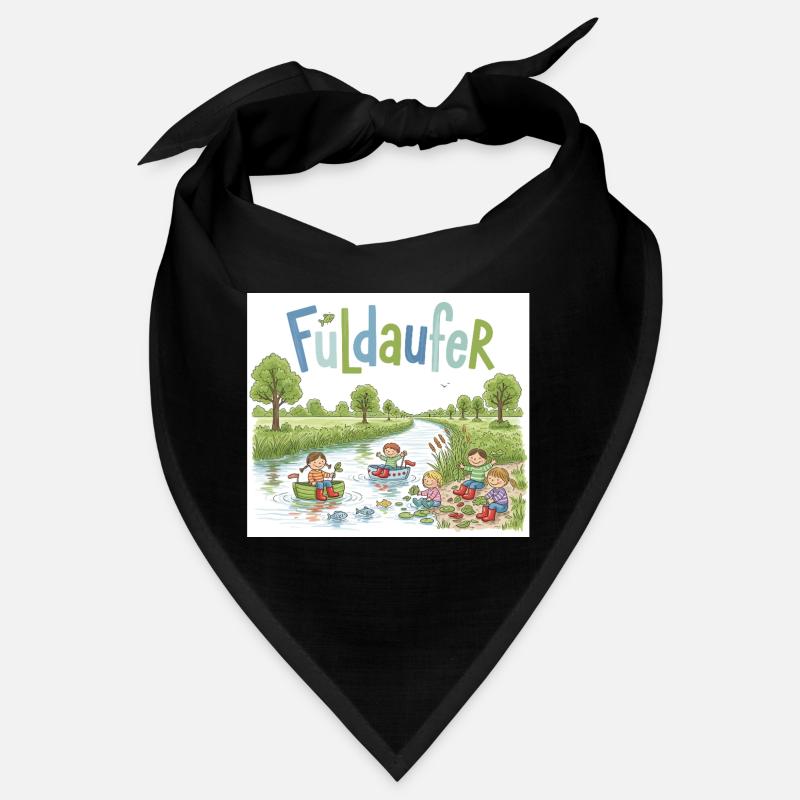 Fuldaufer: Fluss-Abenteuer ! Bandana