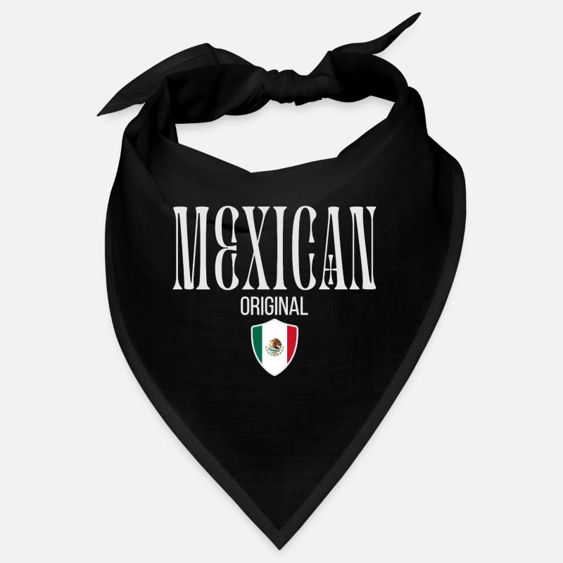 Original du Mexique, j’adore le Mexique Bandana