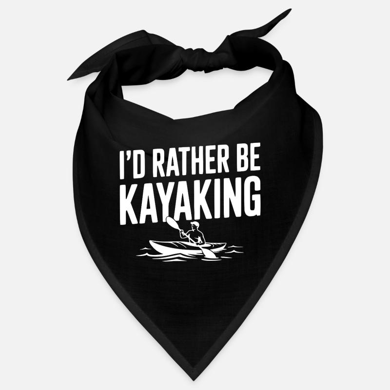 I’d Rather be Kayaking Bandana