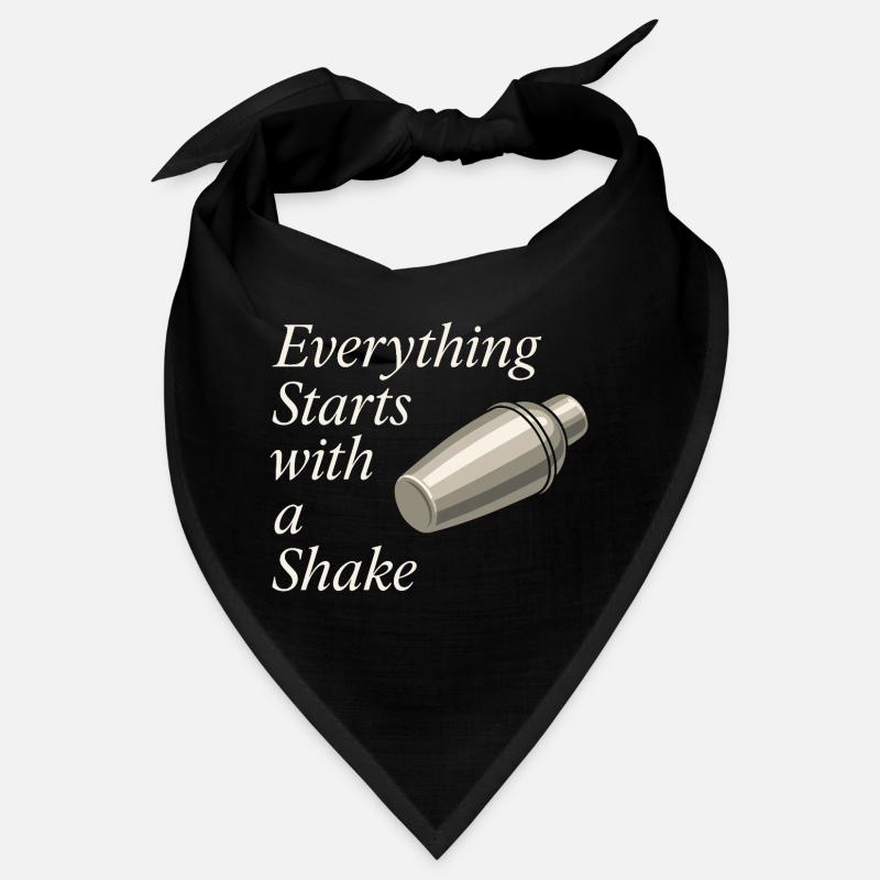 Shaker Stuck Beginner Mixologist Bandana