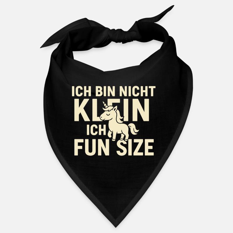 Ich bin nicht klein - Fun Size Einhorn Bandana