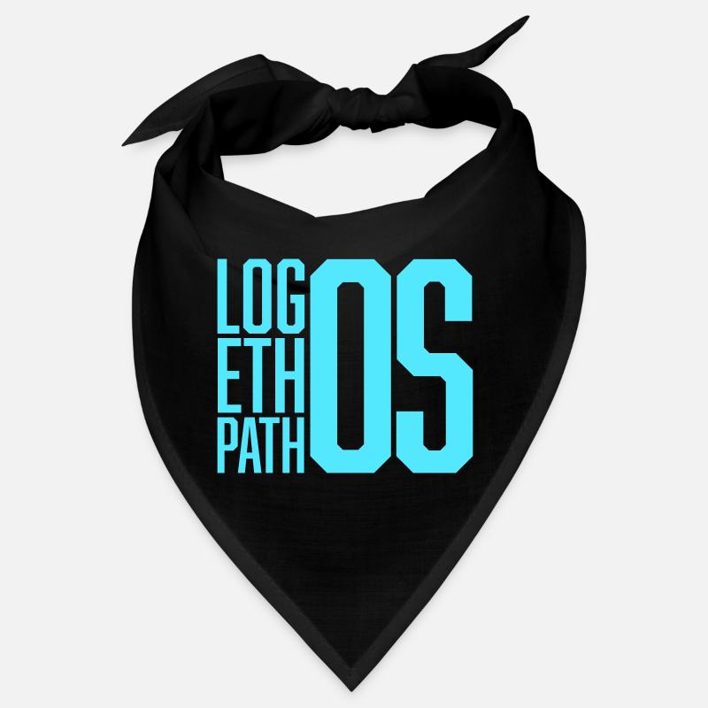 Logos Ethos Pathos Rhetorik Philosophie Student Bandana