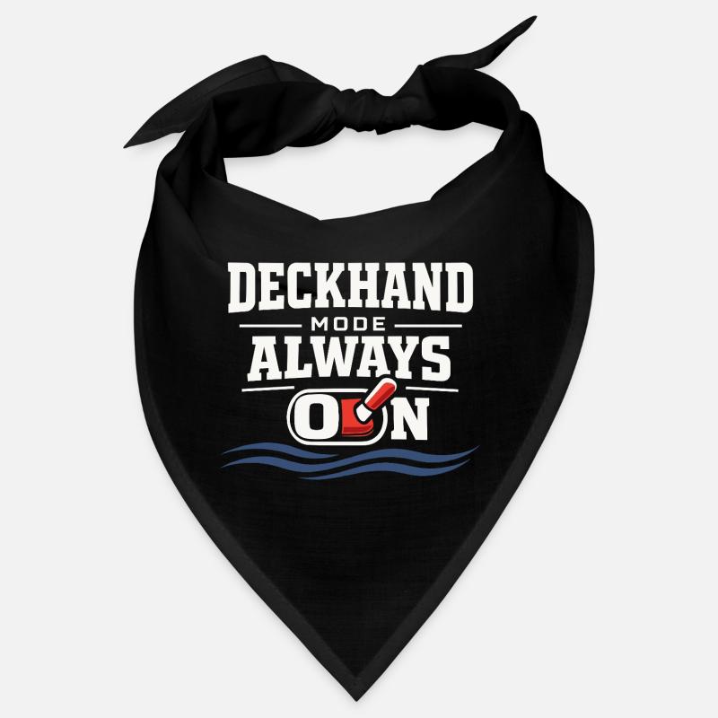 Seamanship Gift for Deckhand Ocean Work Bandana
