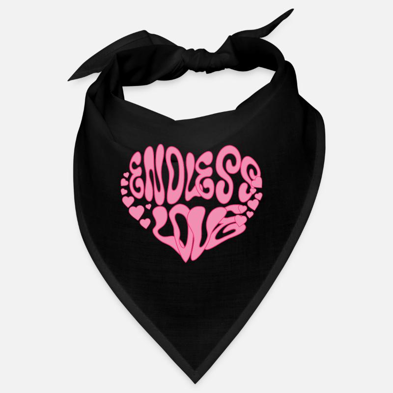 Endless Love – Herz Bandana
