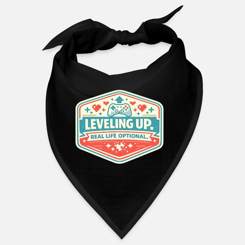 Level Up – Real Life Optional Bandana