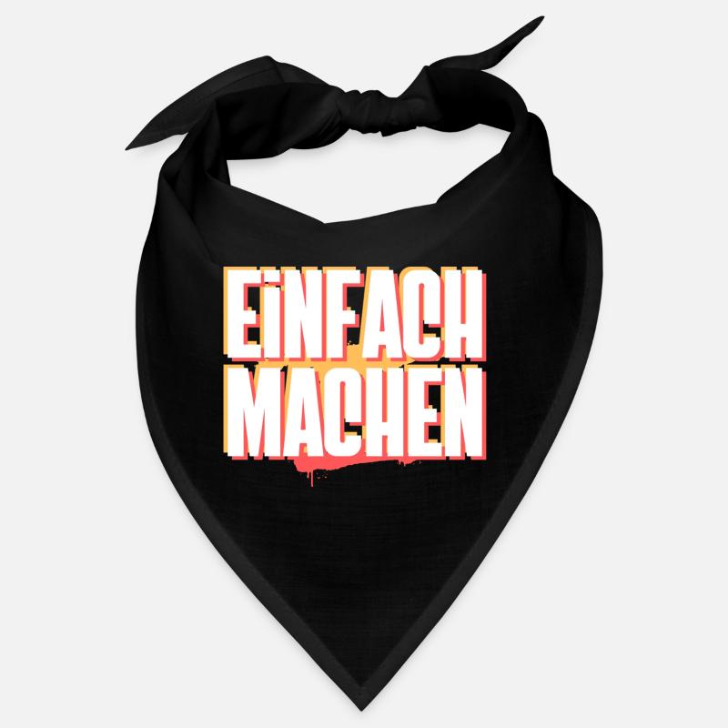 Einfach machen Bandana