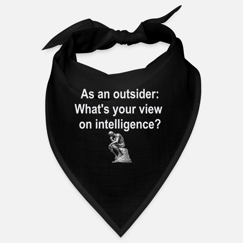 Outsider on Intelligence Bandana