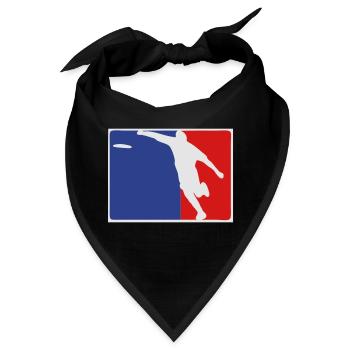 discgolf - Bandana - Schwarz - Vorne