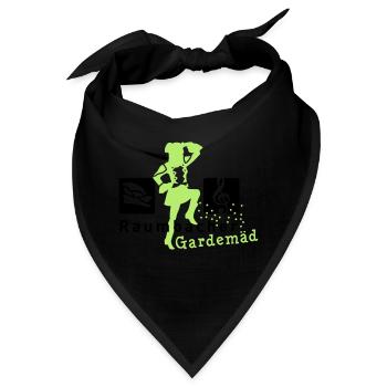 Raumbacher Garde3 - Bandana - Schwarz - Vorne