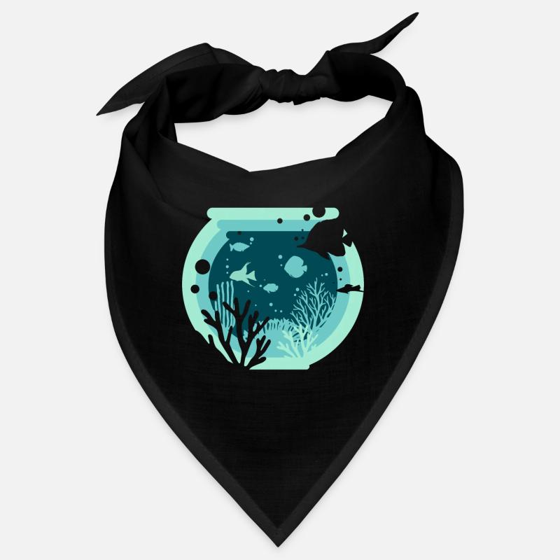Aquarium - Aquatics Bandana