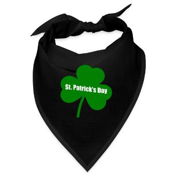 St Patricks Day St Patricks Day St Patricks Day - Bandana - Schwarz - Vorne