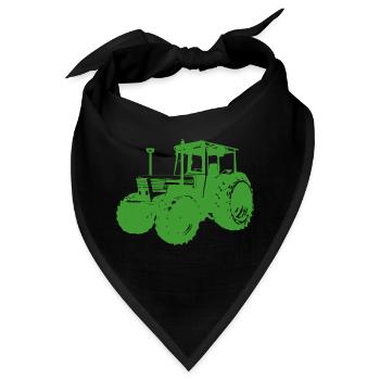 Deutz 13006 Special Gruen - Bandana - Schwarz - Vorne