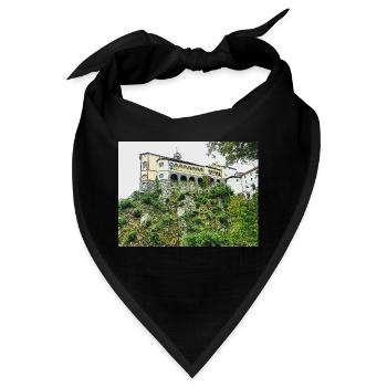 Madonna del sasso - Bandana - Schwarz - Vorne