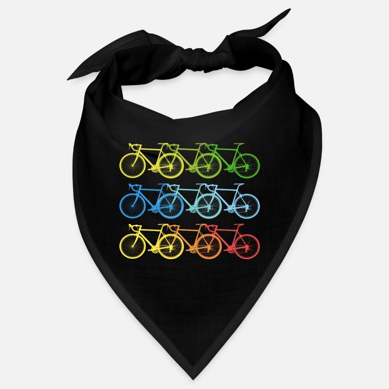 Vélo coloré vélos cool art cadeau Bandana