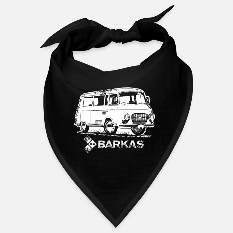 Barkas - B1000 - Bandana - Schwarz