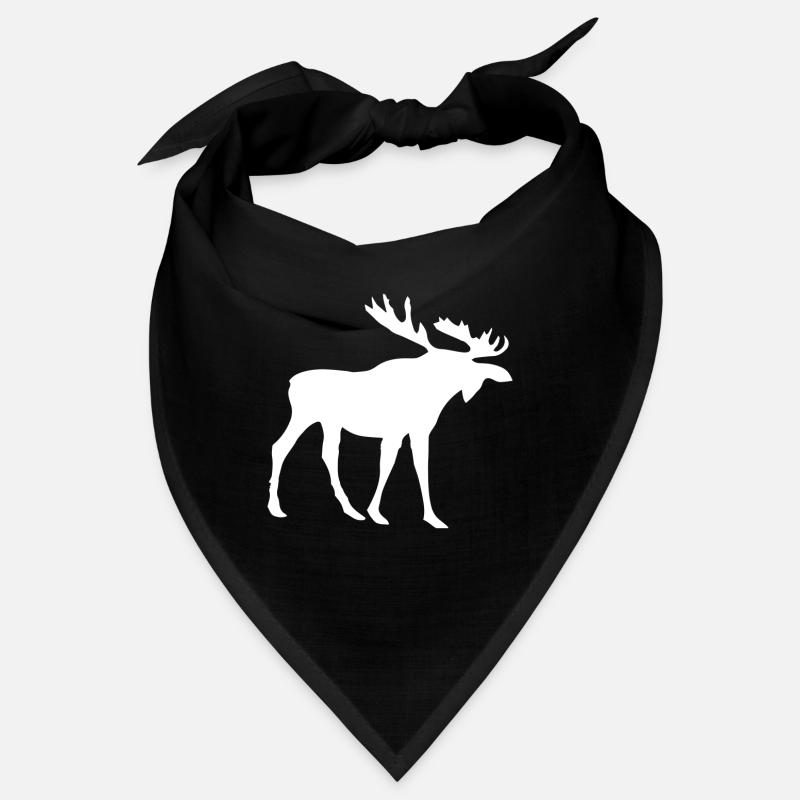 Moose Moose Bandana