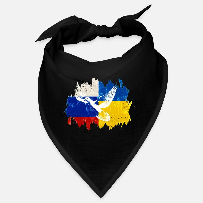 Ukraine Russie Conflit Colombe de la paix Bandana