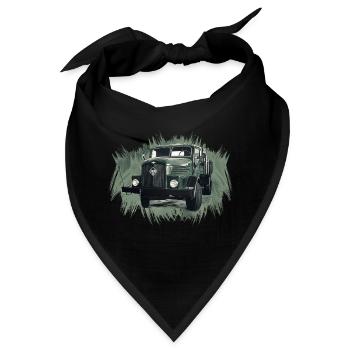 Pritschenwagen IFA H6 - Bandana - Schwarz - Vorne