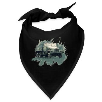 IFA G 5 Pritschenwagen - Bandana - Schwarz - Vorne