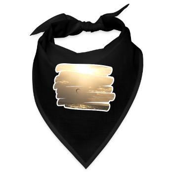 Beach - Bandana - Schwarz - Vorne