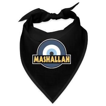 Nazar - Bandana - Schwarz - Vorne