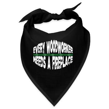 joke sabrina carpenter tshirts - Bandana - Schwarz - Vorne