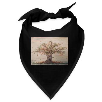Herbst 2022 - Bandana - Schwarz - Vorne