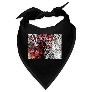 forms of light - Bandana - Schwarz - Vorne