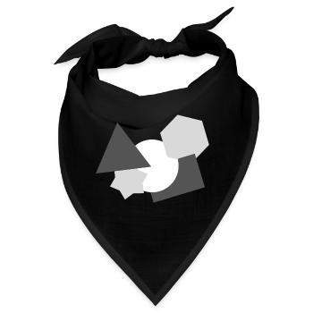 Formen - Bandana - Schwarz - Vorne