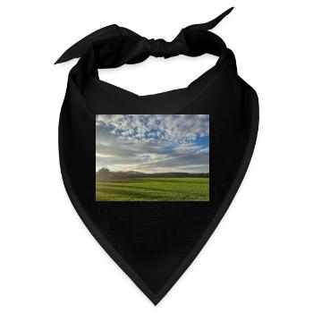 Zauberhafter Horizont - Bandana - Schwarz - Vorne