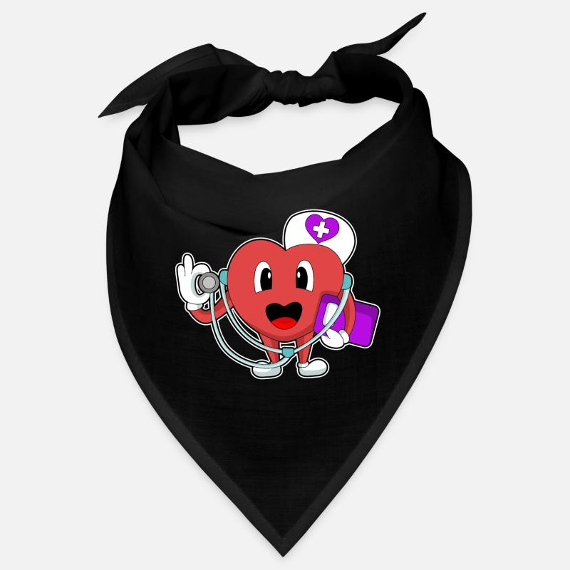 Stéthoscopes pour infirmière cardiaque Bandana