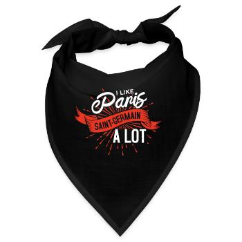 ICH MAG VIEL - Bandana - Schwarz - Vorne