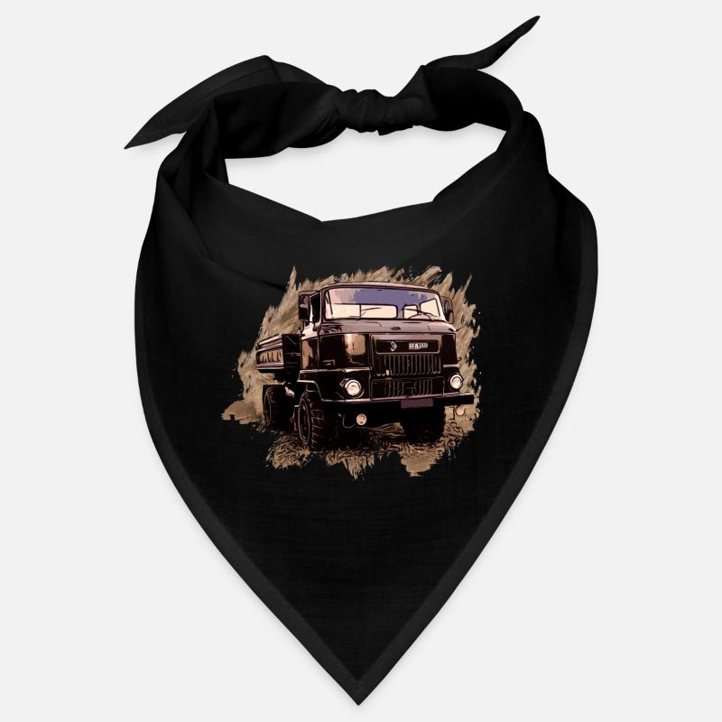 IFA L60 Kipper - Bandana - Schwarz