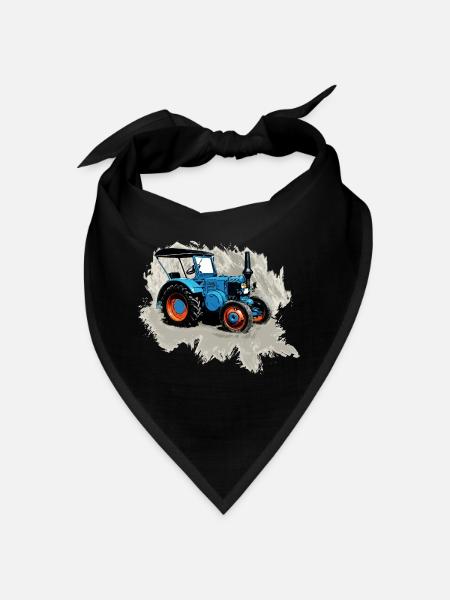 Traktor Lanz - Bandana - Schwarz