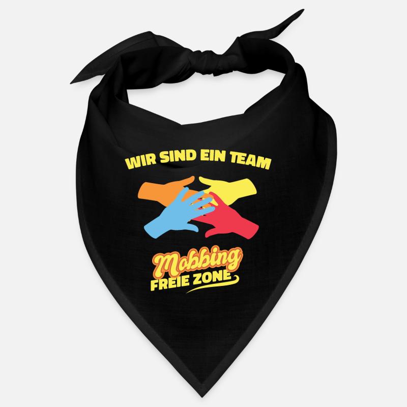 Wir sind ein Team - Mobbing freie Zone Bandana
