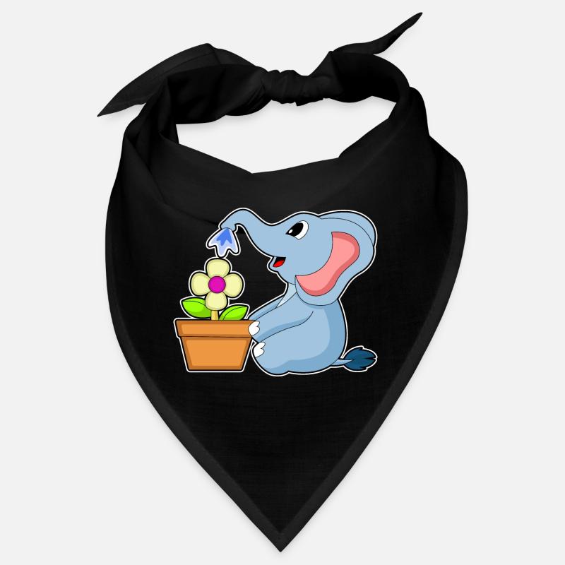 Fleur d’éléphant Bandana