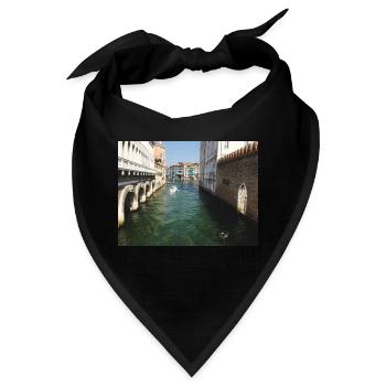 Sommer in Venedig - Bandana - Schwarz - Vorne
