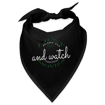 present idea birthday present idea funny quote - Bandana - Schwarz - Vorne