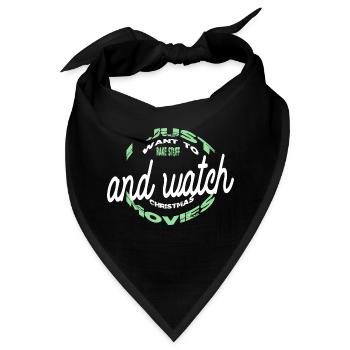 statement bakers motto funny gym baker appeal - Bandana - Schwarz - Vorne
